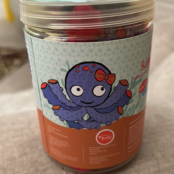 Scentsy Bubbles the Octopus Scentsy Clip - Picture 2 of 2